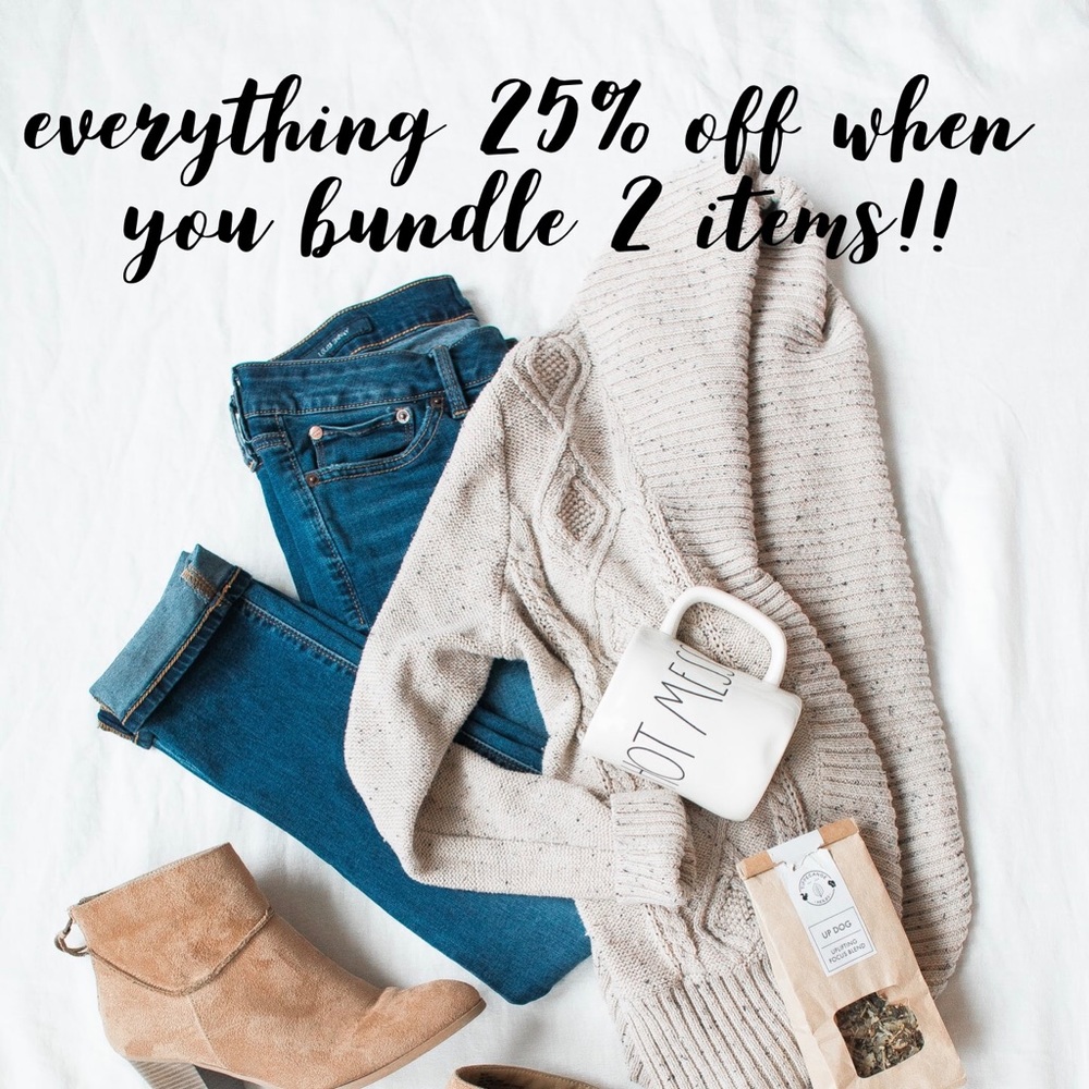 Make a reasonable offer! Bundle and save! 🛍